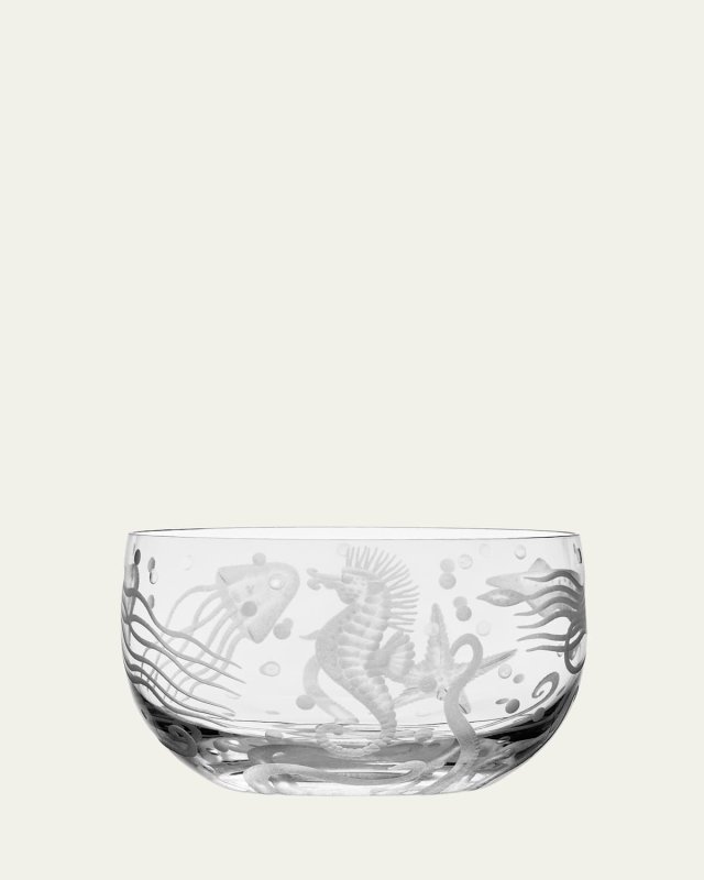 Frutti di Mare II Small Round Bowl, 5"